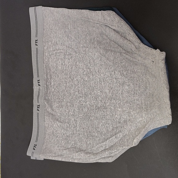 Vintage Fruit of the Loom Ribbed Briefs Mens L - 38-40  3 Pack - Picture 5 of 9